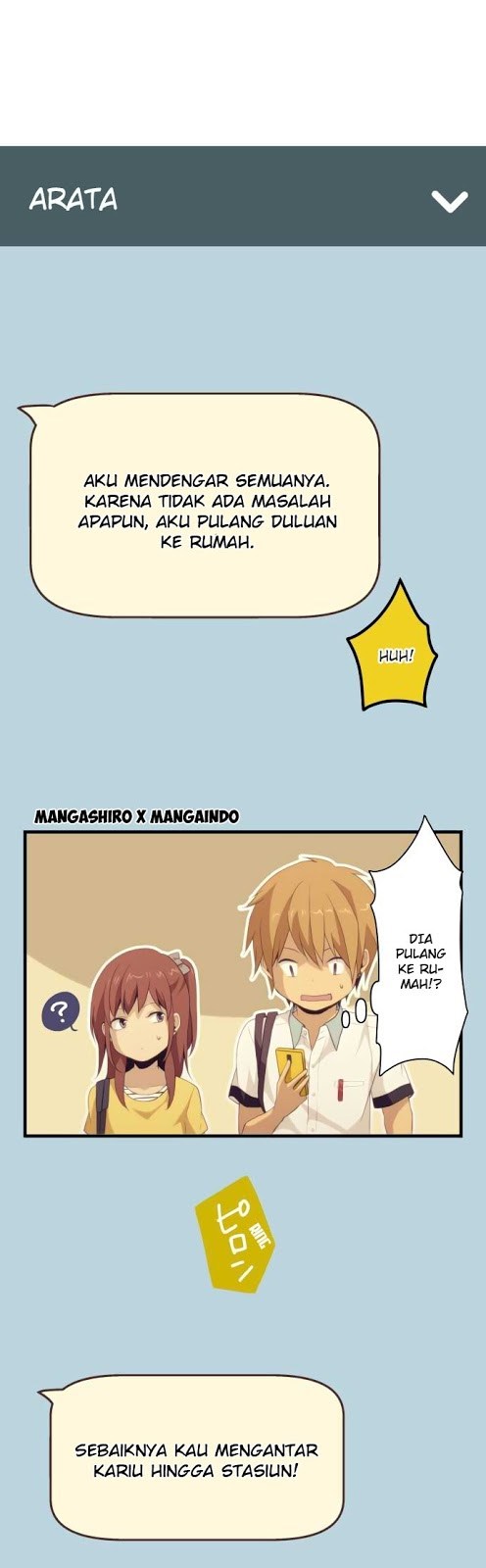 ReLife Chapter 98 Gambar 19